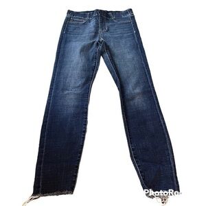Liverpool denim stretchy jegging jeans with waistband